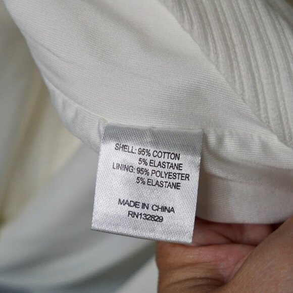 NEW Lovers and Friends Arlo Midi Dress White Size S - Picture 10 of 11